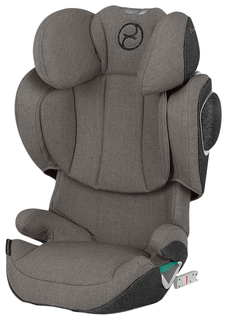 Автокресло 2/3 Cybex Solution Z i-Fix Plus Soho Grey