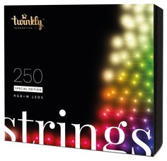 Новогодняя электрическая гирлянда Twinkly Strings RGBW250 TWS250SPP-BEU 2,3 м разноцветный