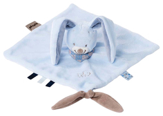 Игрушка мягкая Nattou Doudou Alex & Bibou Кролик