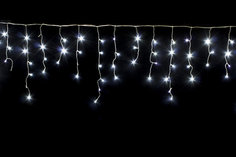 Гирлянда электрическая Мастерская Деда Мороза PVCICICLE-3*0.9-208LEDS-W цвет белый