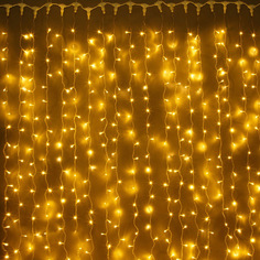 Гирлянда электрическая Мастерская Деда Мороза PVCL-IP65-2*3M-20-600LEDS-F-WW