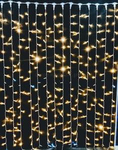 Гирлянда электрическая Мастерская Деда Мороза PVCL-IP65-2*2M-20-400LEDS-F-W