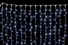 Гирлянда электрическая Мастерская Деда Мороза PVCL-IP65-2*3M-20-600LEDS-F-W