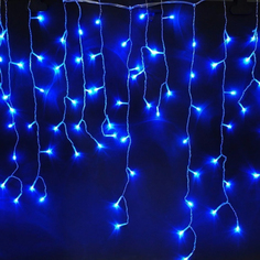 Гирлянда электрическая Мастерская Деда Мороза PVCICICLE-IP65-3*0.5-120LEDS-F-B