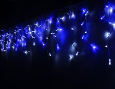 Гирлянда электрическая Мастерская Деда Мороза PVCICICLE-IP65-3*0.9-183LEDS-F-B