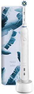 Электрическая зубная щетка Braun Oral-B Pro 750 + футляр (Design Edition) D16.513.U