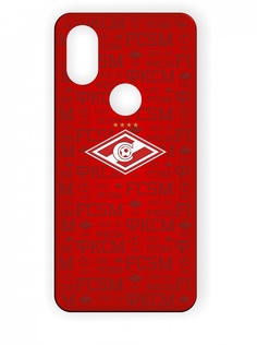 Spartak Чехол для Xiaomi Redmi Note 5 ФКСМ 1922 красный