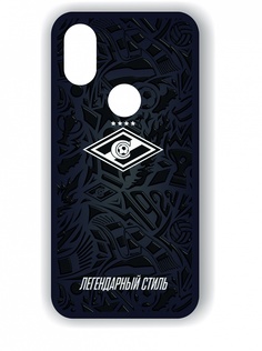 Spartak Чехол для Xiaomi Redmi Note 5 "Легендарный стиль" черный