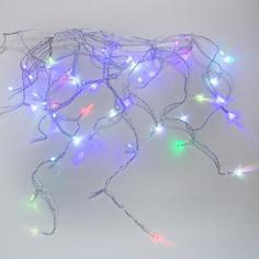 Гирлянда светодиодная Neon-Night Айсикл бахрома разноцветный свет 48 светодиодов