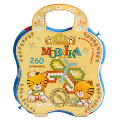 Игрушка развивающая Мозаика 260 деталей ТИГРЕС