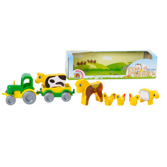 Набор Авто-ранчо. Kid cars ТИГРЕС