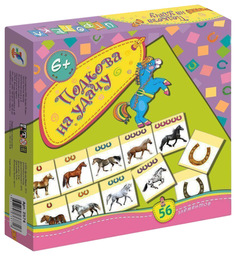 Игра настольная Дрофа-Медиа Игротека Подкова на удачу