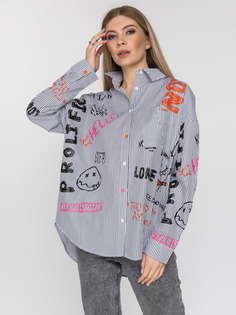 Рубашка женская DAIROS GD81100397 белая 50