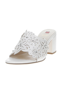 Сабо женские Hogl 51055531400 бежевые 37.5 RU