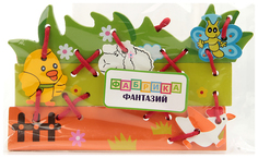 Деревянная игрушка "Шнуровка" Фабрика Фантазий