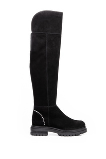 Ботфорты женские BELWEST 1931191 черные 39 RU