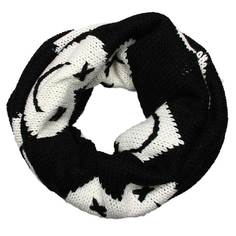 Снуд женский Venera 9300571-02 черный/белый