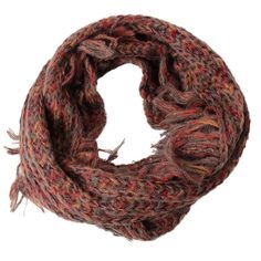 Снуд женский Venera 9300441-19 коричневый
