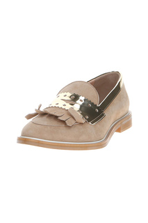 Лоферы женские Baldinini Trend DE9006P05CAMO4986 бежевые 39 RU