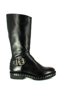 Сапоги женские Just Couture 60430 черные 38 RU