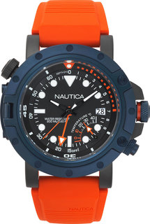Наручные часы кварцевые мужские Nautica NAPPRH013