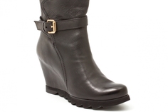 Ботильоны женские Hogl 6-106420 черные 40 RU