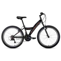 Велосипед 24" Forward Dakota 24 1.0 2019-2020 год 13" Черный