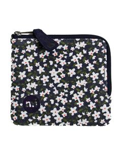 Кошелек для монет Mi-Pac oin holder Ditsy Floral Navy