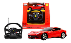 Радиоуправляемая машинка RASTAR "Ferrari F12 Berlinetta" 53500-10пц