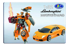 Интерактивный робот Happy Well 1:32 Lamborghini Murcielago