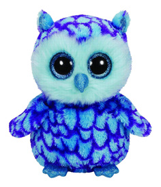 Мягкая игрушка TY Beanie Boos Совенок Oscar 15 см