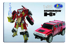 Игровой набор Трансформеры Happy Well Hummer H3