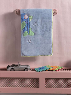 Плед хлопок/велюр Kidboo Traffic Jam, 80x90 см