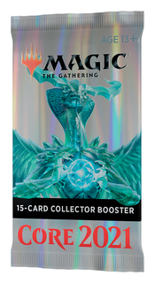Бустер Wizards of the Coast Коллекционный Core set 2021, на английском
