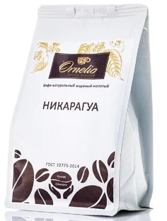 Кофе натуральный жареный молотый для турки Ornelio «Никарагуа» 250 г