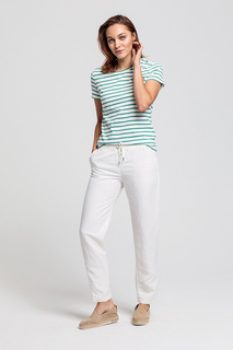 Брюки женские GANT 4150131 белые 40