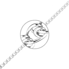 Цепочка женская Silver Wings ср925р-100304045 серебро 925 пробы 45 см