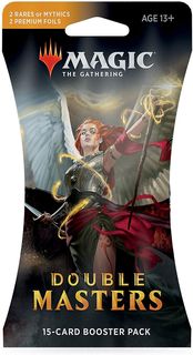 Аксессуар к настольным играм Wizards of the Coast Бустер Double Masters