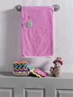 Плед флисовый Kidboo Cute Bear pink, 80x120 см