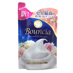 Жидкое увлажняющее мыло для тела COW Brand Bounciaцветочный аромат, см/б 400 мл.