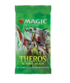 Бустер Wizards of the Coast Коллекционный Theros Beyond Death, английский