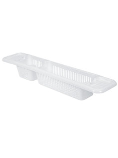 Полка для ванны Альтернатива, белый Alternativa