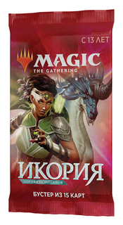 Аксессуар к настольным играм Wizards of the Coast Бустер Икория, русский