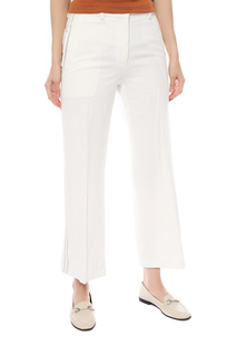 Брюки женские Calvin Klein collection 5157278 белые 40