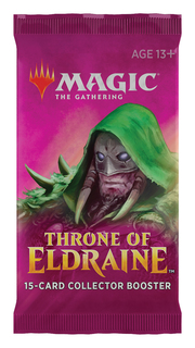 Бустер Wizards of the Coast Коллекционный Throne of Eldraine, английский