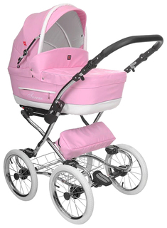 Коляска 3 в 1 Tutek Turran Silver ECO PINK
