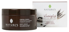 Крем для тела Natures Body Cream Vaniglia Bianca, 200 мл