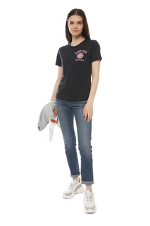 Футболка женская GANT 4203460 синяя XS
