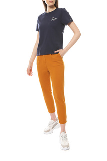 Футболка женская Tommy Jeans DW0DW07331 синяя XS