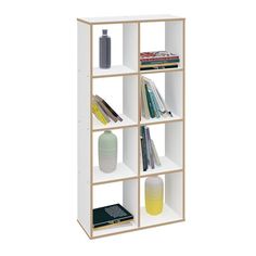 Стеллаж Polini Home Smart Кубический 8 секции, белый